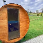 Ranch 66 - Wellness Tiny House Black Swallow Ve Stylu Route 66 Se Saunou, Koupacím Sudem A Bazénem *