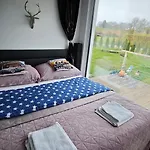 Ranch 66 - Wellness Tiny House Black Swallow Ve Stylu Route 66 Se Saunou, Koupacím Sudem A Bazénem *