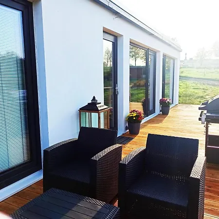 Ranch 66 - Wellness Tiny House Black Swallow Ve Stylu Route 66 Se Saunou, Koupacim Sudem A Bazenem